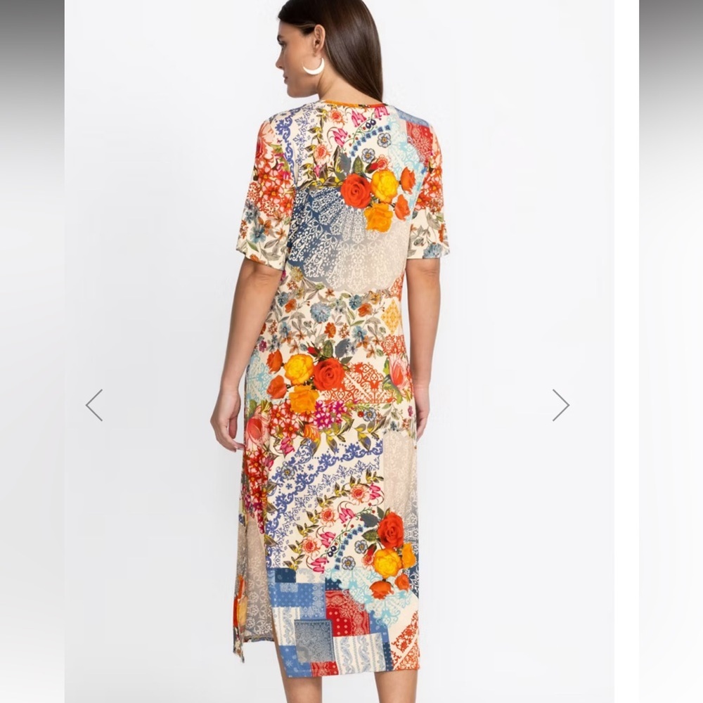 Johnny Was TANGO MAXI T‑SHIRT DRESS Size XS - Picture 7 of 7